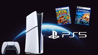 Quick unboxing and look at Sony PlayStation 5 Slim on Sky Glass TV