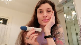 Taking a pregnancy test by itsblitzzz 65,078 views 3 months ago 10 minutes, 44 seconds