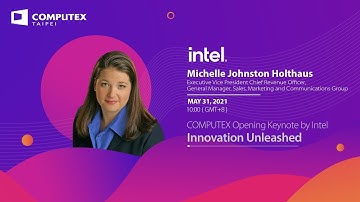 COMPUTEX Opening Keynote by Intel – Innovation Unleashed