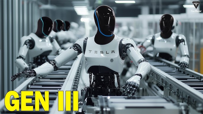 It Happened! Elon Musk CONFIRMS 5 BIG Upgrades Tesla Bot 2.0 - Optimus Gen 3, Future Of Giga Texas