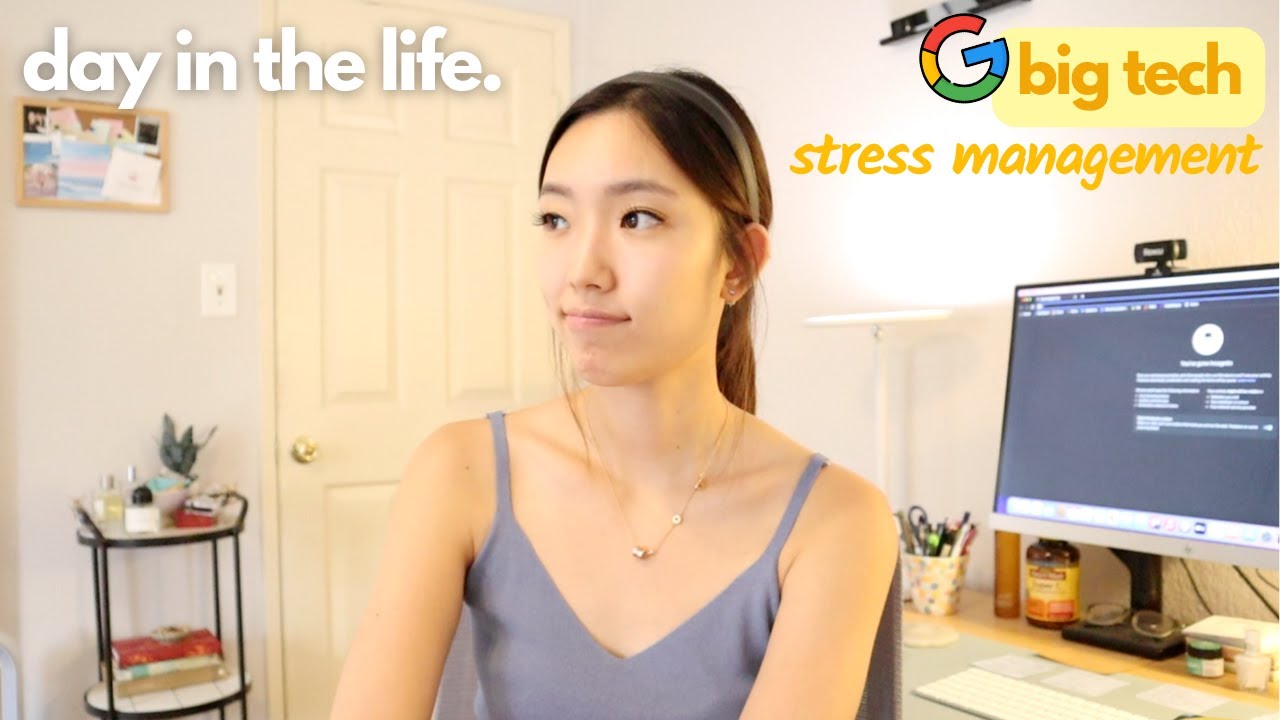 day in the life at big tech | managing stress at work