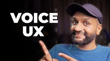 Voice UX in Real Life: Explained!