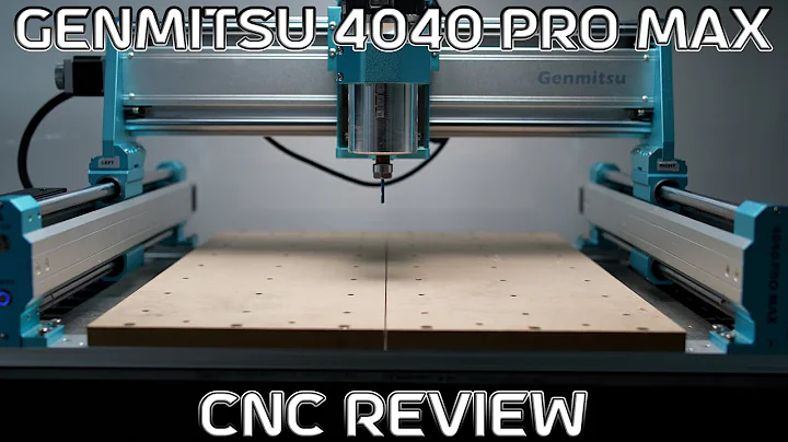 Genmitsu 4040 Pro Max CNC review