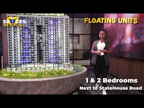 Inside State House Neighbourhood Apartments | Floating Gardens & Infinity Pool