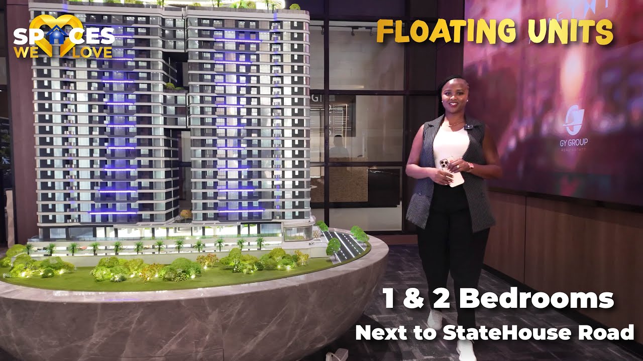 Inside State House Neighbourhood Apartments | Floating Gardens & Infinity Pool