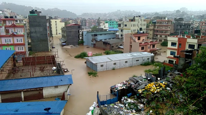 kalanki यसरी डुब्यो कलन्की काठमाडौं