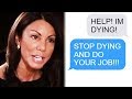 r/Talesfromretail "STOP DYING AND DO YOUR JOB!!!" Funny Reddit Posts