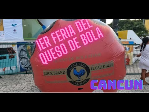 Feria Del Queso De Bola, Cancun Q.roo #Cancun