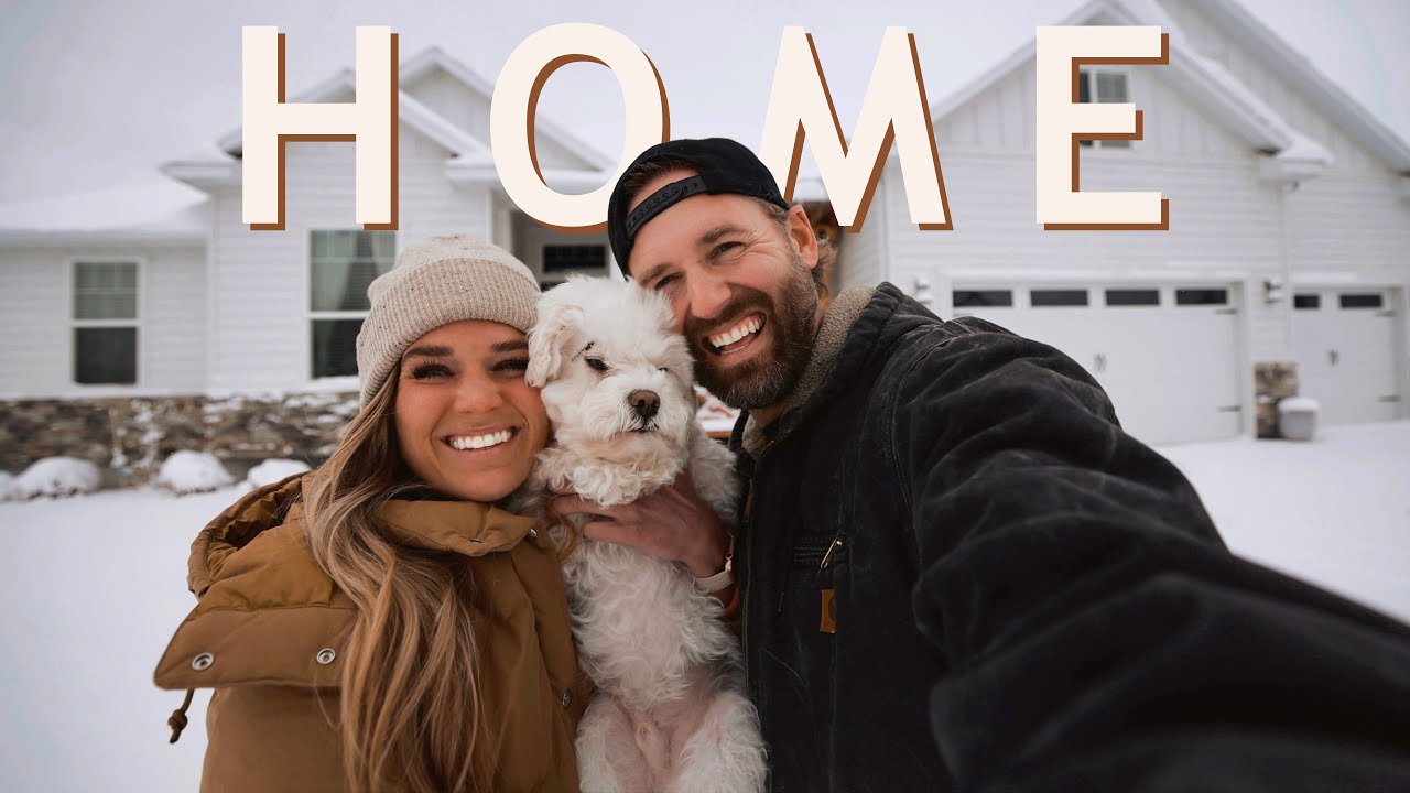 GOING HOME AFTER 8 MONTHS OF INTERNATIONAL TRAVEL (and reunited with our dog Louie!)