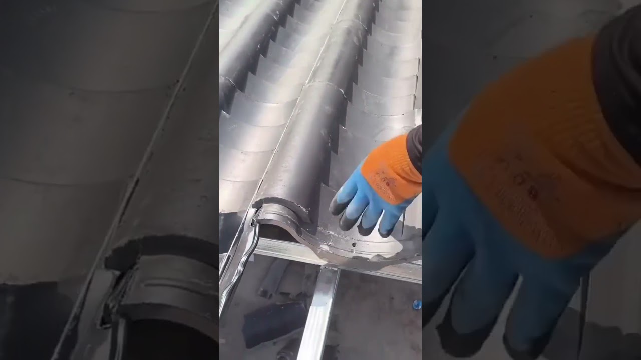 Смотреть «process of installing light steel frame roof tiles #construction #roof tiles #viralshorts» на YouTube Смотреть «process of installing light steel frame roof tiles #construction #roof tiles #viralshorts» на YouTube