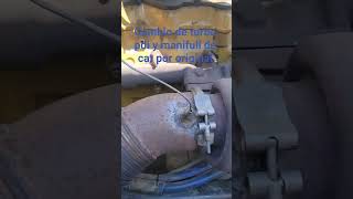 cambio de turbo pdi y manifull de cat 3406 parte 1.
