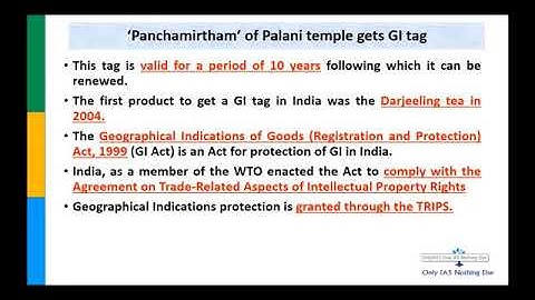 Mission 2020: Lecture 3, Culture | Current Affairs Revision for Prelim 2020 UPSC/CSE/IAS