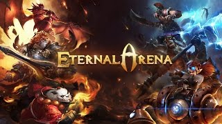 Eternal Arena MOBA Gameplay IOS / Android screenshot 4