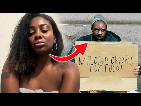 Only Fans Model Let A Homeless Guy Smash and Deeply REGRETS IT!