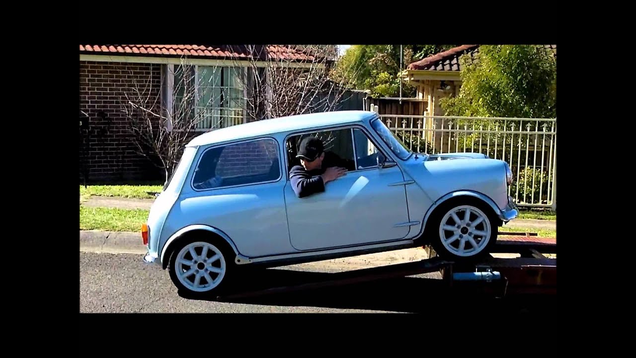 cb80 mini first drive after dyno