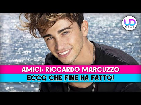 Amici, Riccardo Marcuzzo: Ecco Che Fine Ha Fatto!