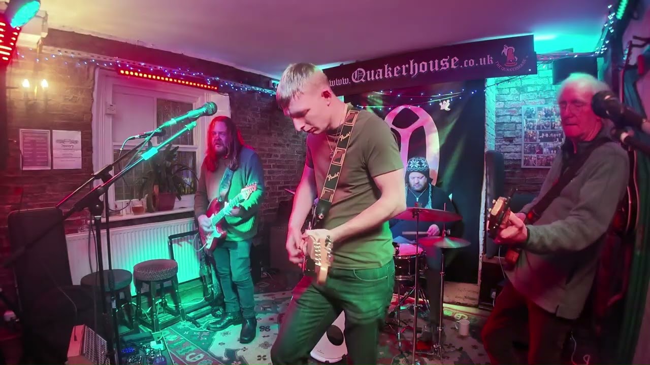 Quakerhouse Blues Session, January 15th, 2026