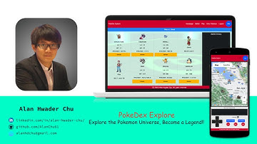 Pokedex Explore Demo