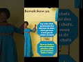 Apprendre Bambara Dioula Malinké par la musique - Titre: Ko sira - Artiste: Oumou Sangaré