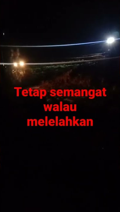 kerja malam full#short