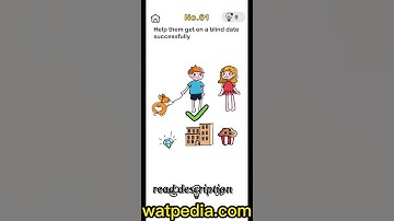 BRAIN OUT Level 61 HELP THEM GET ON A BLIND DATE