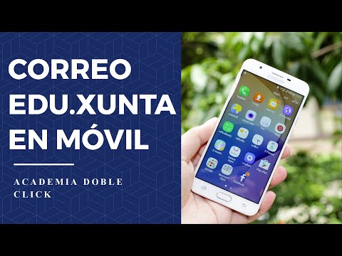 ? CORREO EDU.XUNTA.ES EN MÓVIL ANDROID FÁCIL Y RÁPIDO- MAESTROS-IMAP