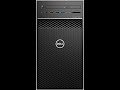 Dell Precision 3630 Workstation, Intel Core i7-8700K Processor, 32GB DDR4 RAM,512gb Nvme, Win10 Pro,