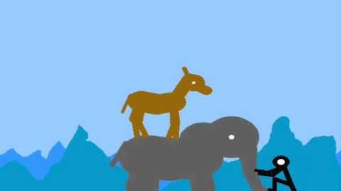 Tower Fall With Audio! (pivot stckfigure animator)