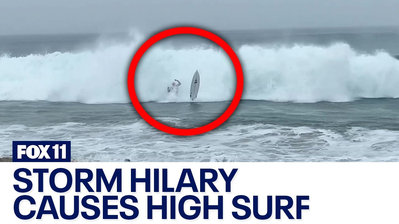 Hilary Approaching Swell Window To Send Large Surf To SoCal - Surfer  Forecast