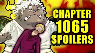 ONE PIECE SPOILERS on X: #ONEPIECE1065 Preview of chapter 1065
