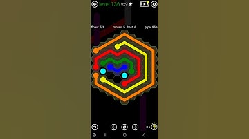 How To Solve Flow Free Hexes 9x9 Mania Level 136 Board Walk Through Solution Walkthrough