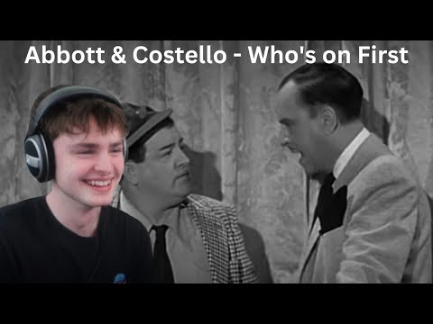 Teen Reacts To Abbott x Costello - Who's On First!!!