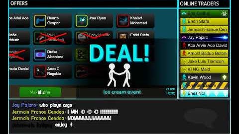 Stick run  - Johnmarlo part 3 donation