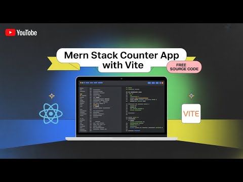 "Build a Stunning Counter App with MERN Stack & Vite – Full Source Code Free!"