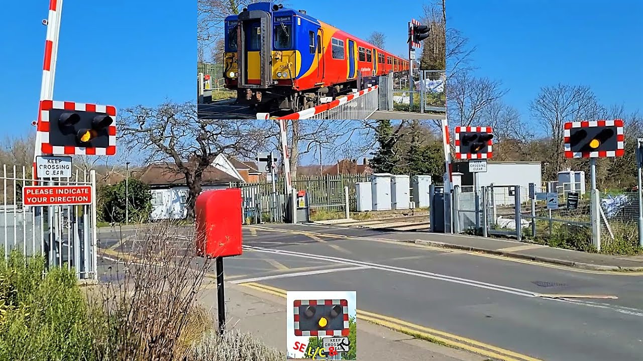 Ashtead Level Crossing, Surrey