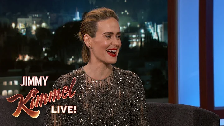Sarah Paulson on Stormy Daniels & Marcia Clark