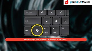 rahasia di balik tombol windows   beberapa tombol lain🤫