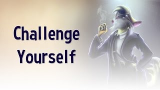 Artist Blog - Challenge Yourself