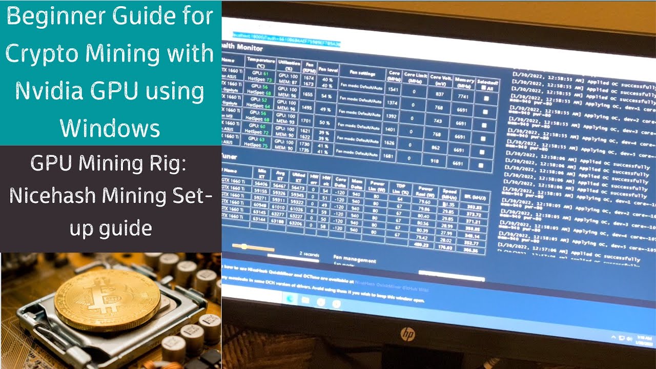 Start mining and make $