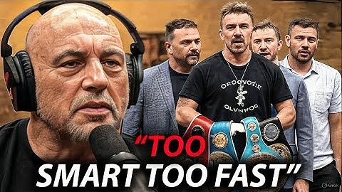 Joe Rogan: Usyk Is the Greatest Heavyweight of All Time