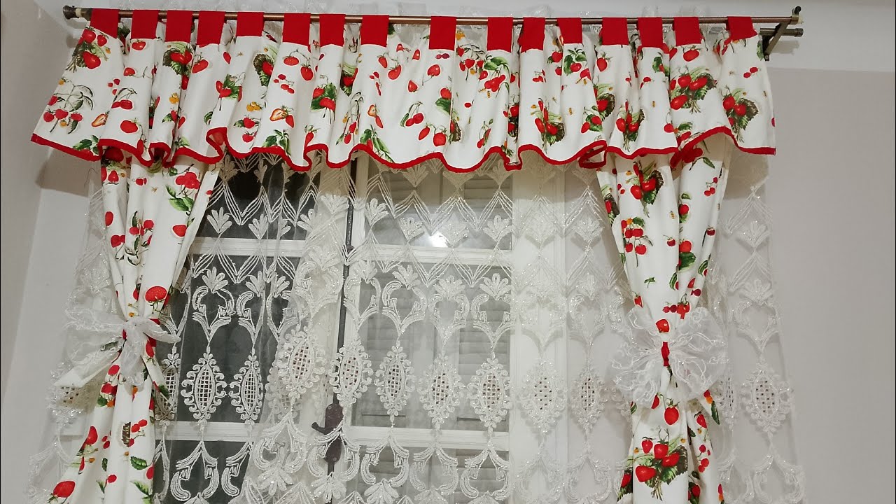 خياطة ريدو مطبخ بأسهل طريقة 👌💓