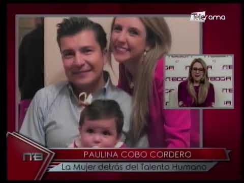 Paulina Cobo Cordero La Mujer detrás del talento humano