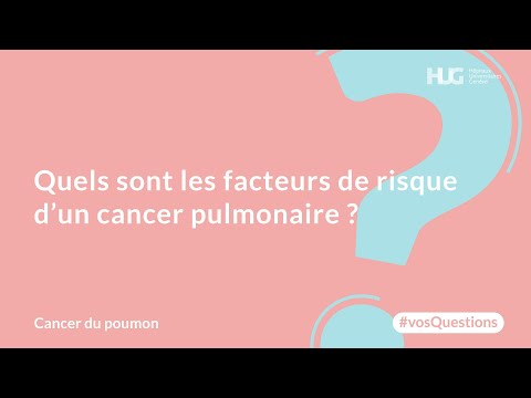 Vidéo: 8 Facteurs Nocifs Pour La Santé Pulmonaire