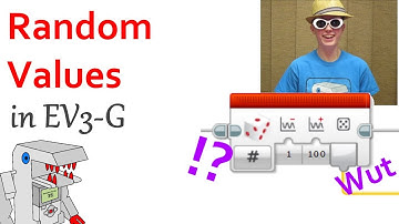Random Values Block - EV3 Programming Tutorial