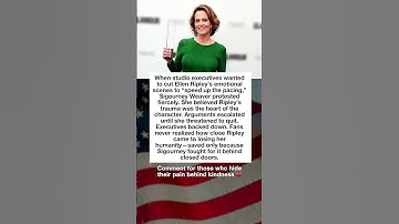 Why Sigourney Weaver Nearly Walked Off Alien 3