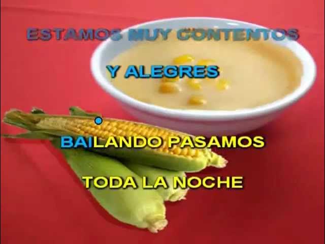 Grupo Lora - Moviendo el Atol de Elote (Karaoke) - YouTube