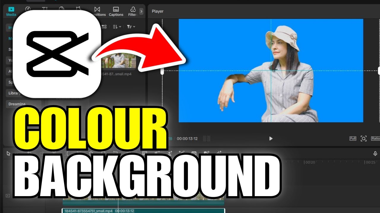 How To Change Background Color In CapCut PC