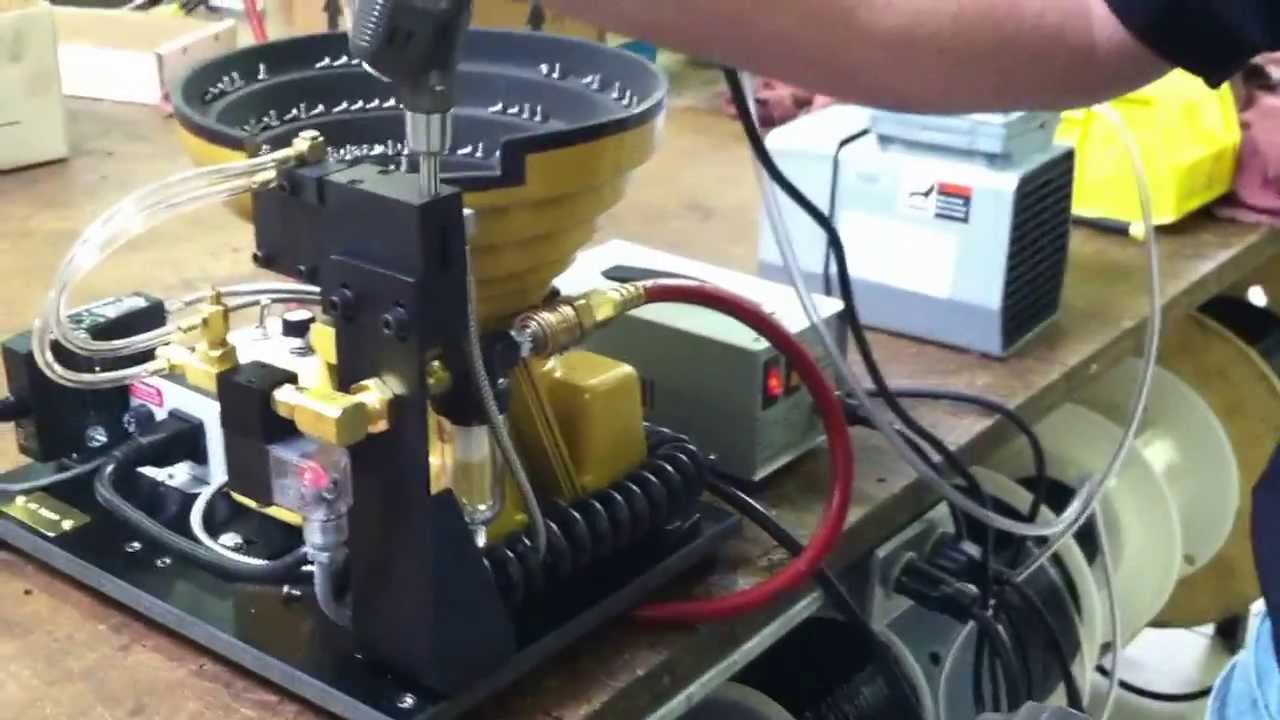 DTI Screw Presenter/ Auto Feed System with Vacuum Pick Up Screwdriver