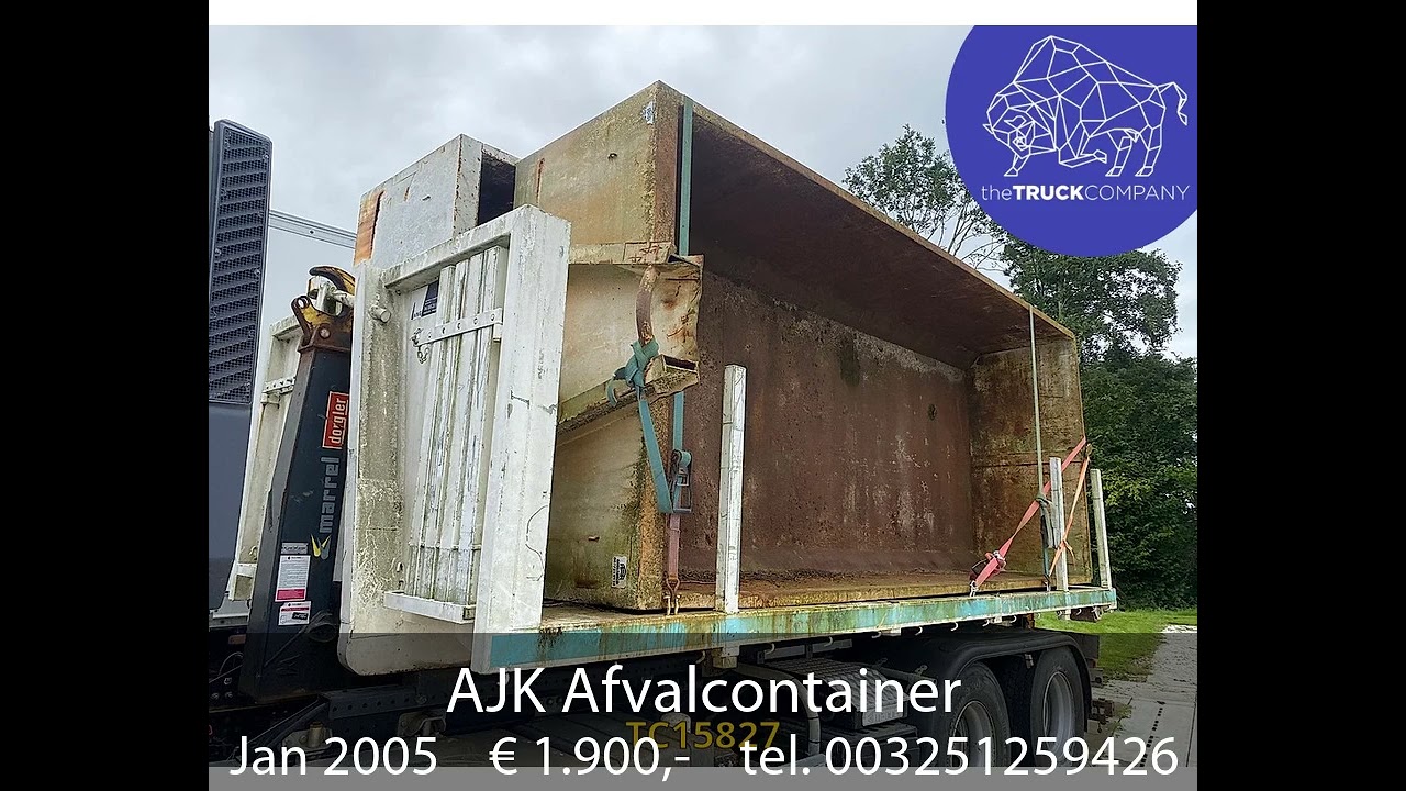AJK Afvalcontainer