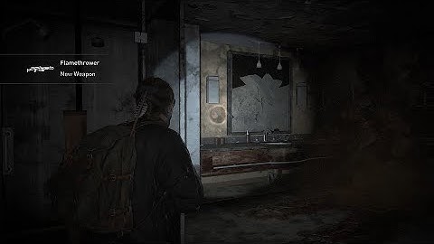 Abby found Flamethrower | The Last of Us Part II - Seattle Day 2